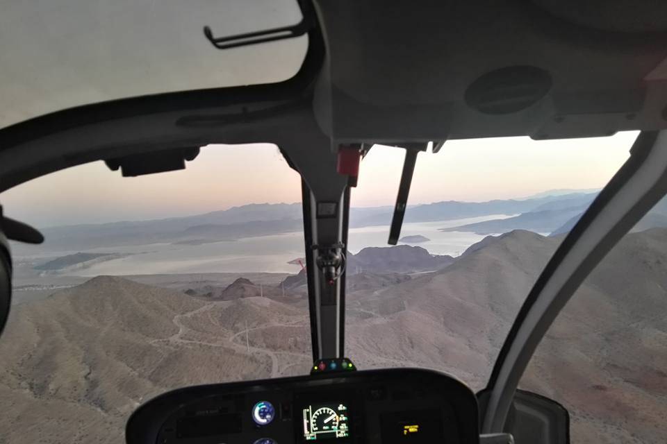 Gran Canyon in elicottero