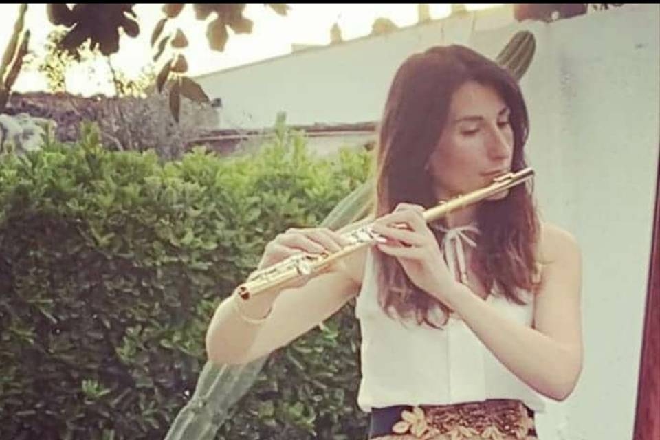 Flute player