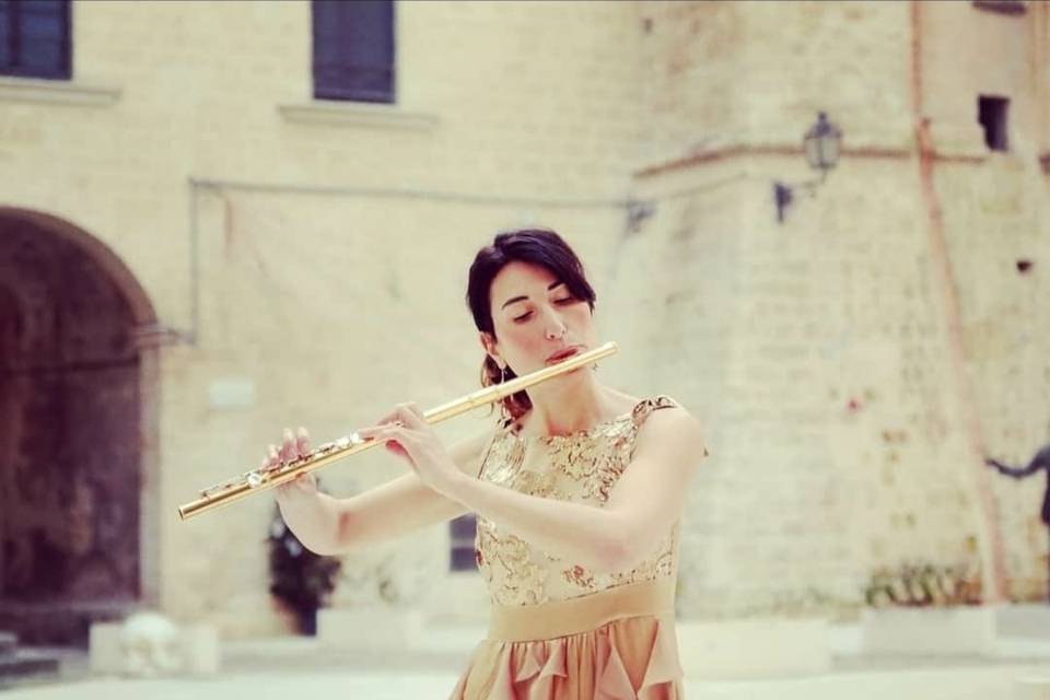 Flute player