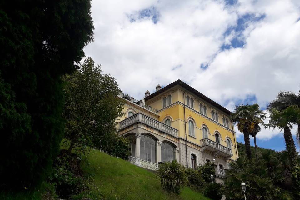 Magnifica Villa Volpi, Ghiffa!