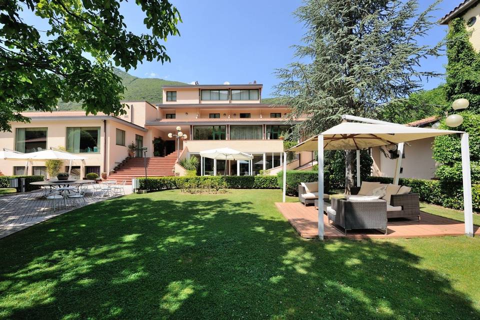 Giardino del resort