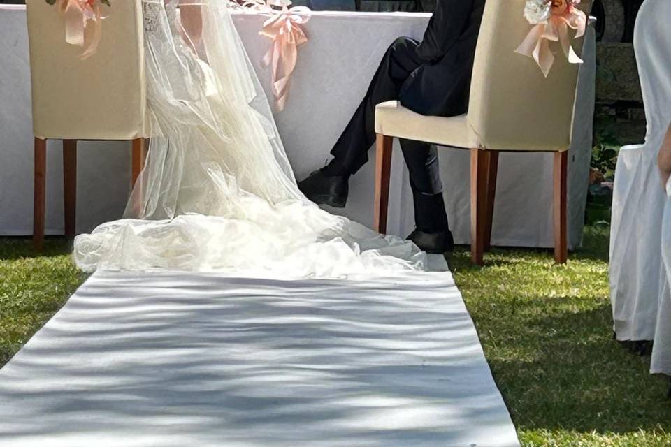 Cerimonia di nozze
