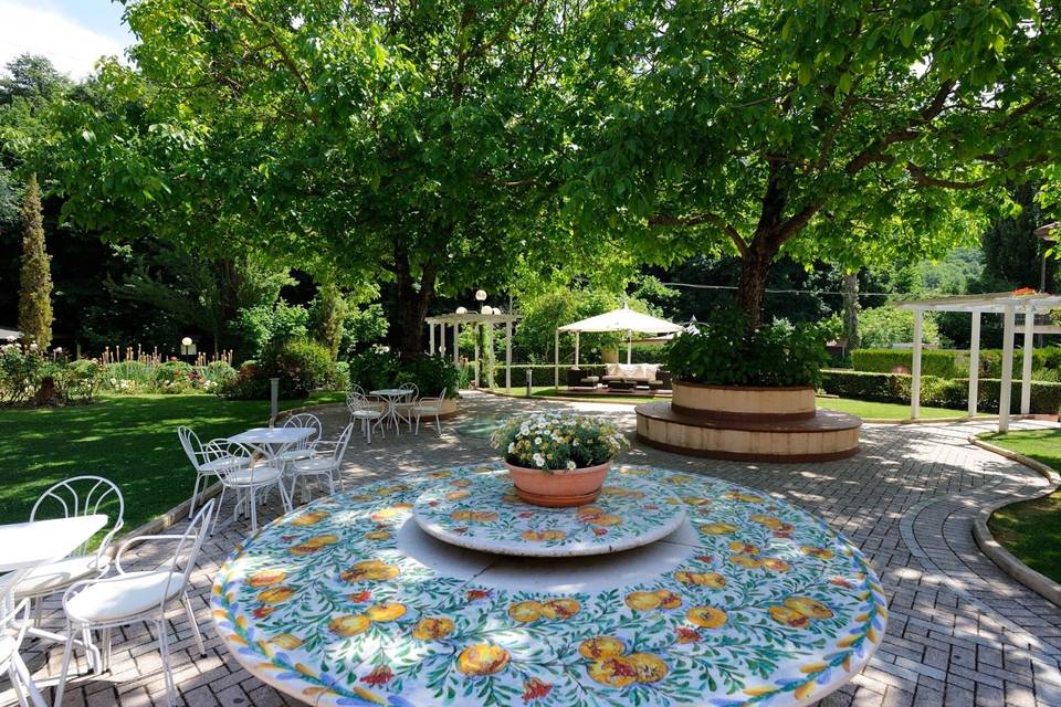 Giardino del resort