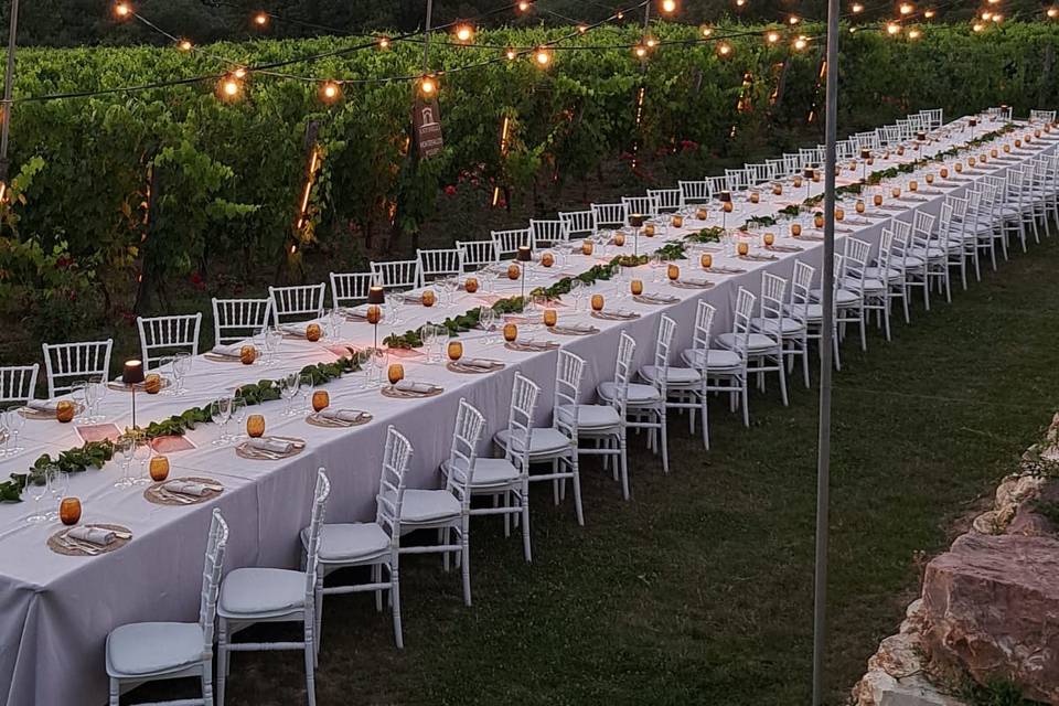 Cena in Vigna
