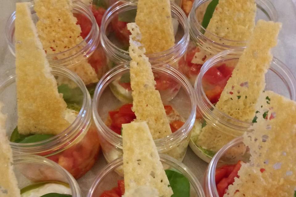 Aperitivo finger food