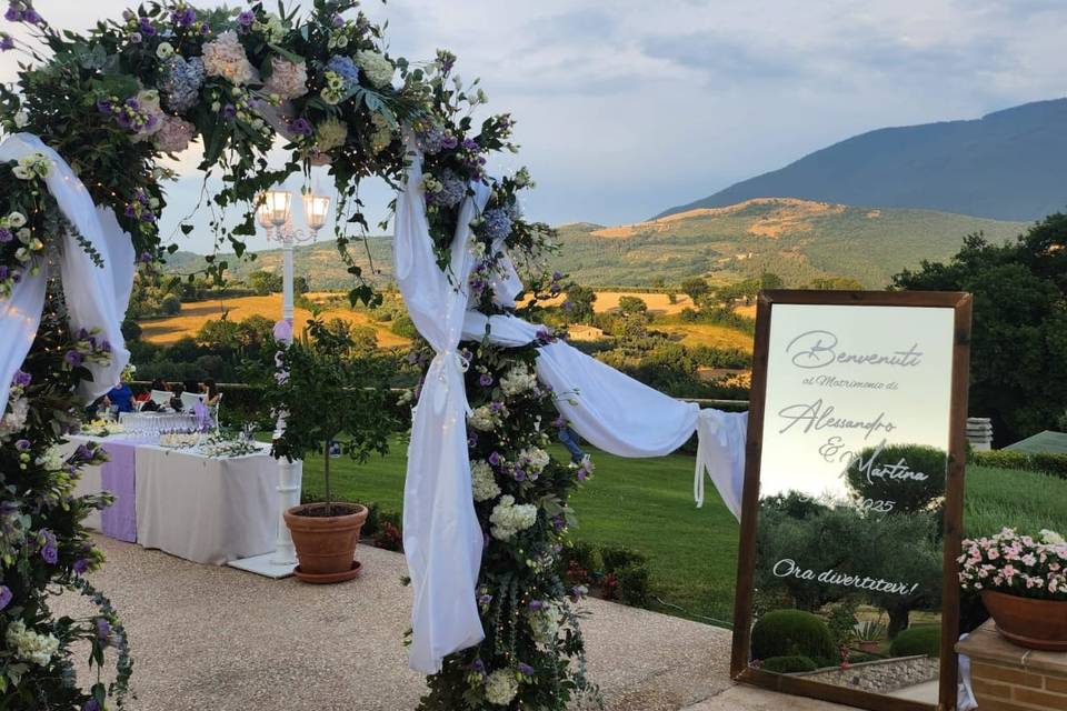 Decorazioni e allestimenti