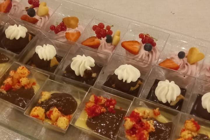 Dolci finger food