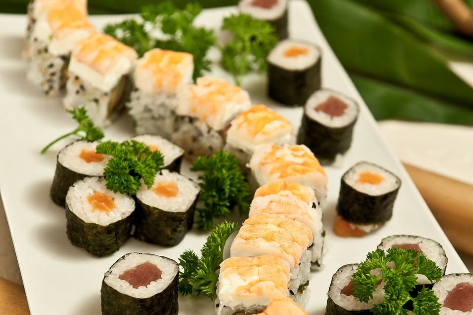 Sushi parte 1