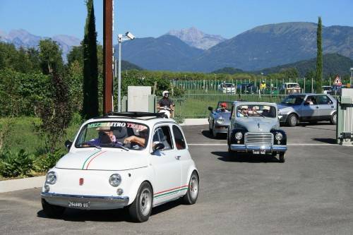 Auto d'epoca raduno