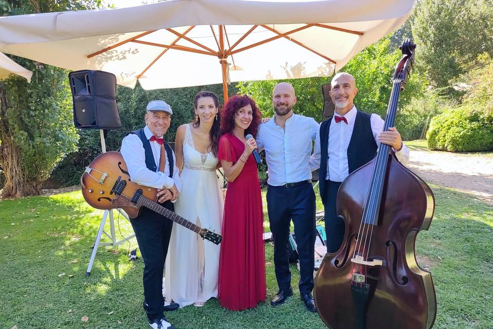 Five Red Swing