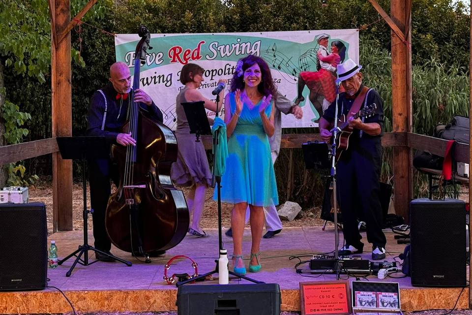 Serata in trio con ballerini