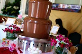 Fontana di cioccolato