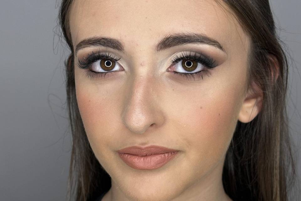 Trucco sposa dai toni naturali