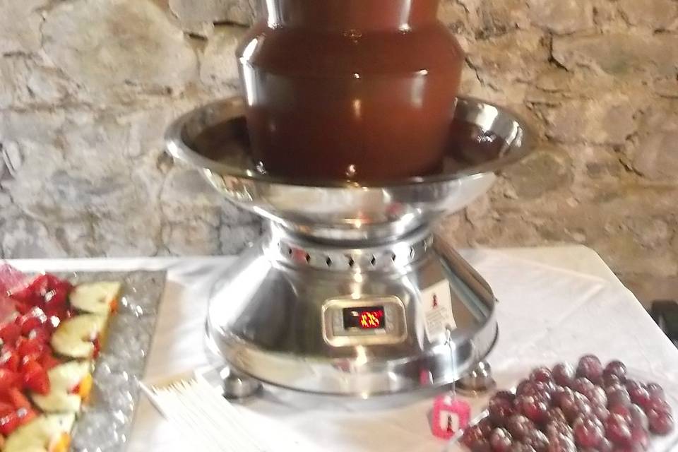 Fontana di cioccolato