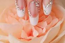 Nail art sposa