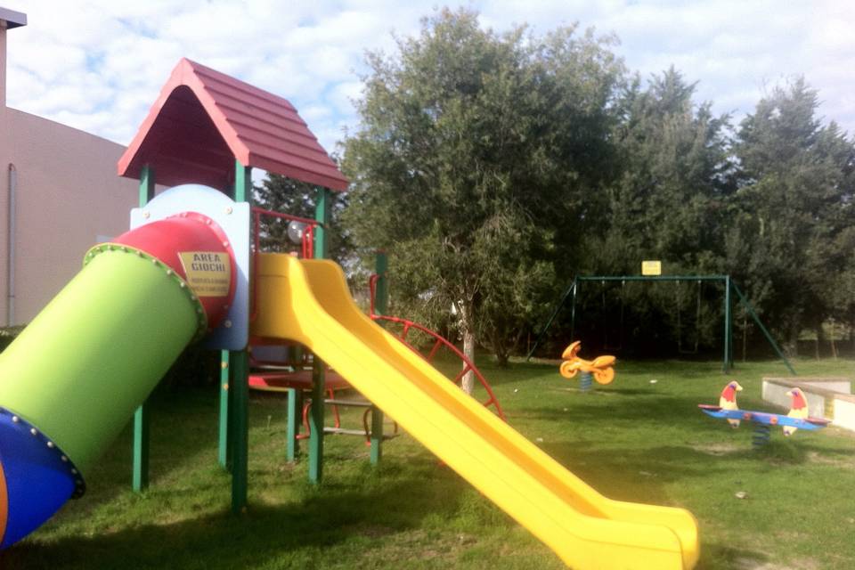 Area giochi