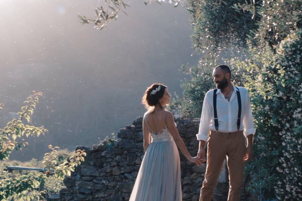 KATE + ANTHONY - Cinque Terre