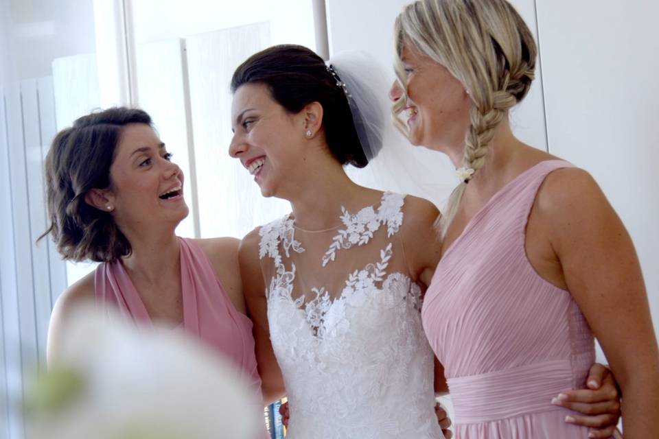 Bride & Friends