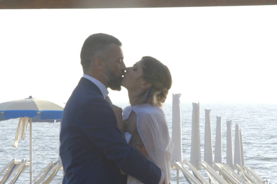 Matrimonio in spiaggia