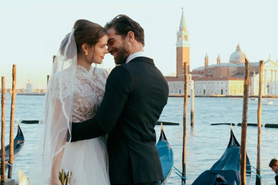 M + L Wedding in Venice