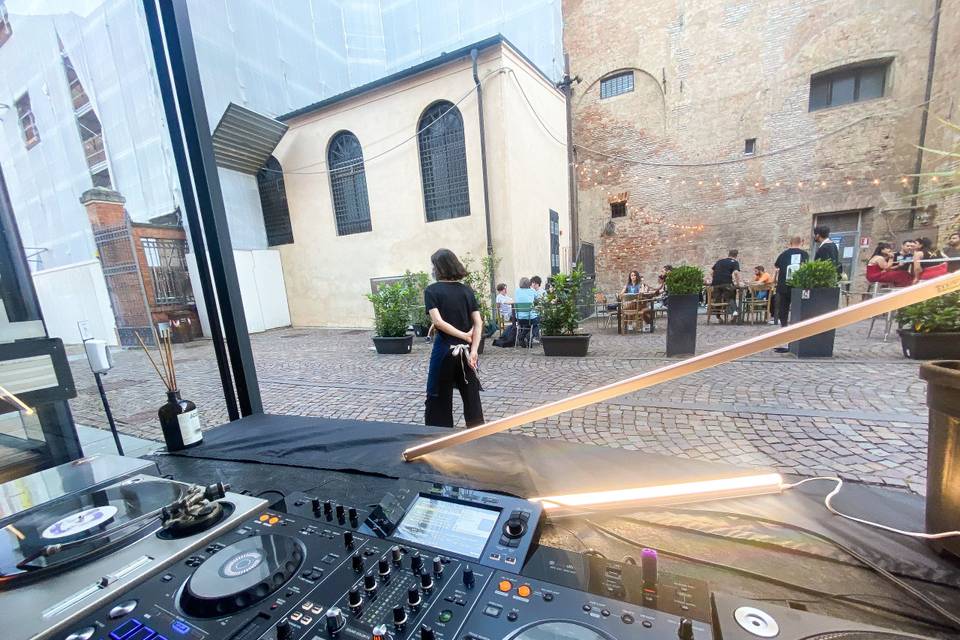 Dj set Carpi centro