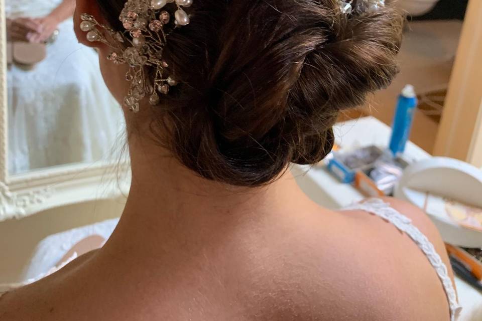 Wedding hair