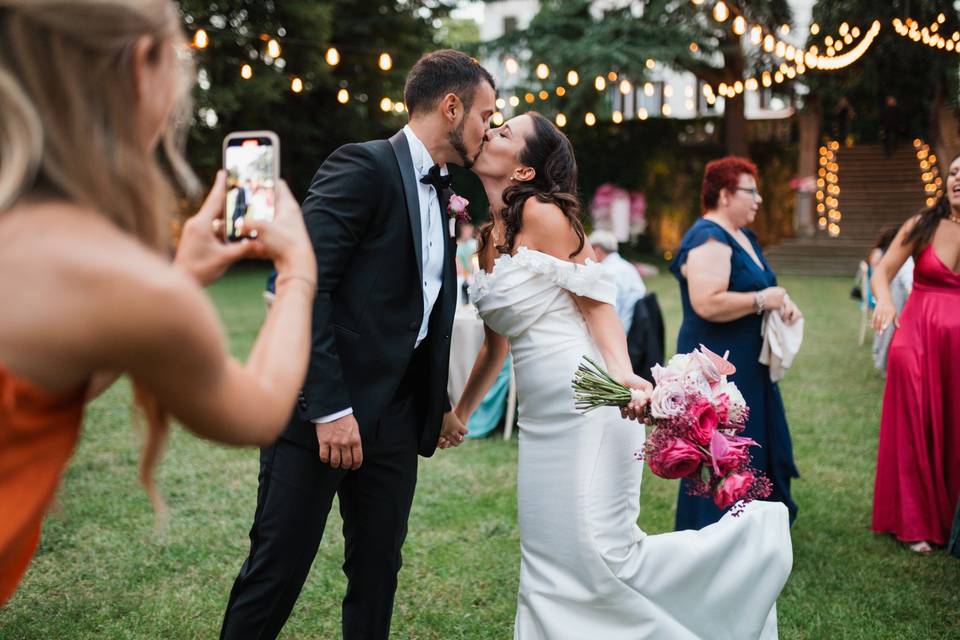 Reportage matrimonio Bergamo