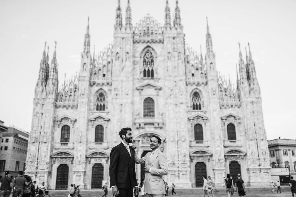 Fotografo matrimonio Milano