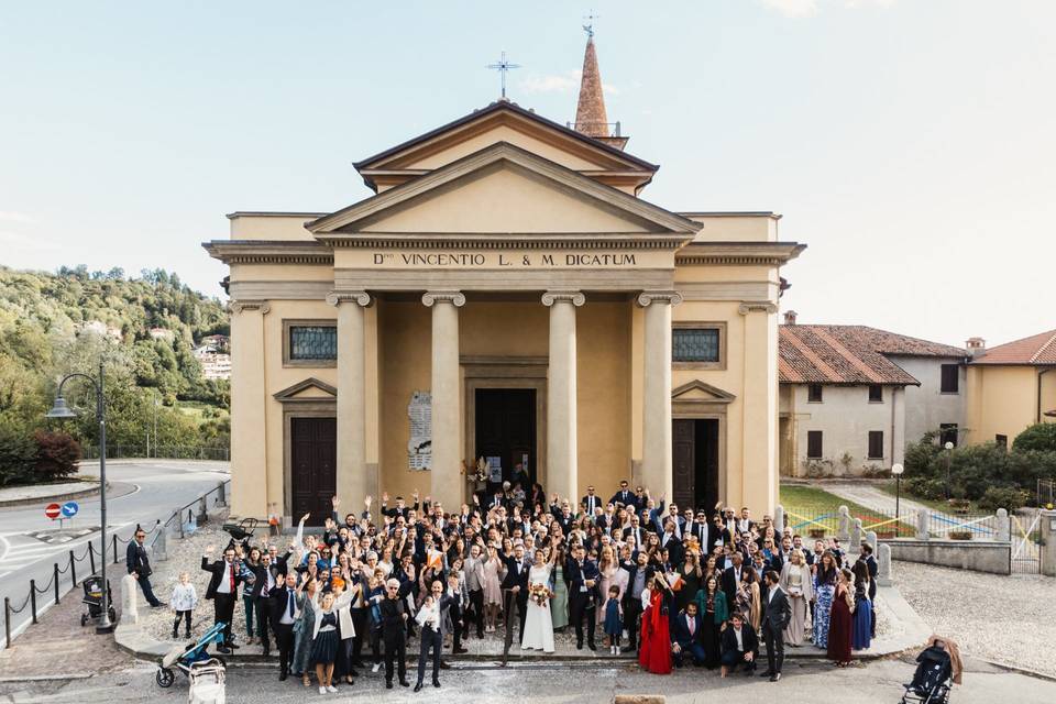 Reportage matrimonio Bergamo