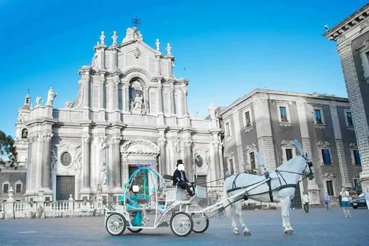 Carrozza di Cenerentola