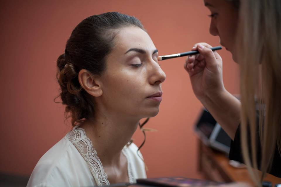 Camilla Torazzi Make-up Artist