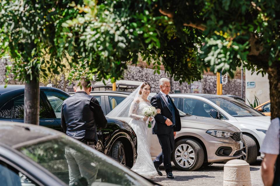 Arrivo sposi