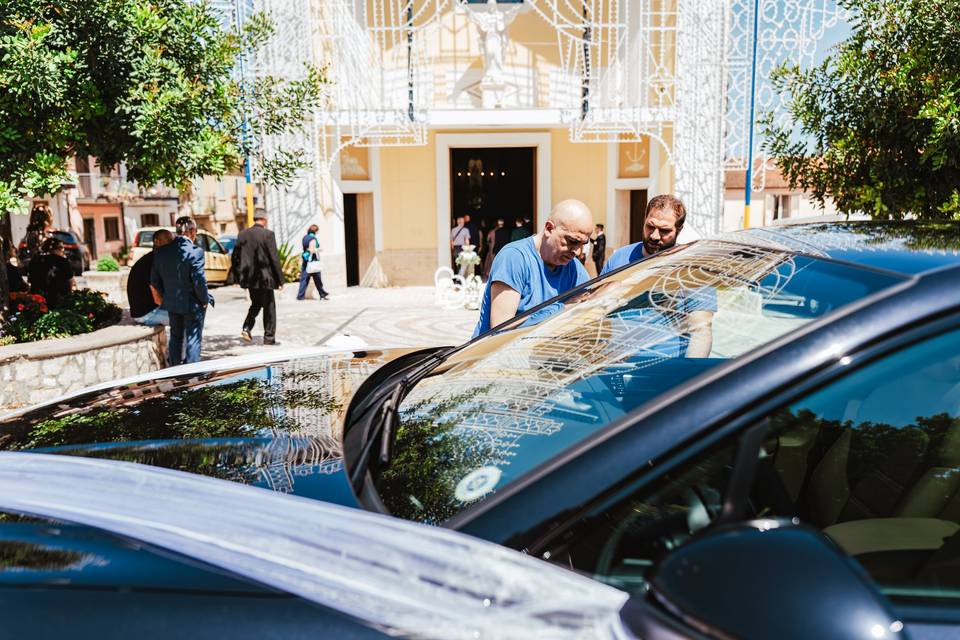 Auto sposi