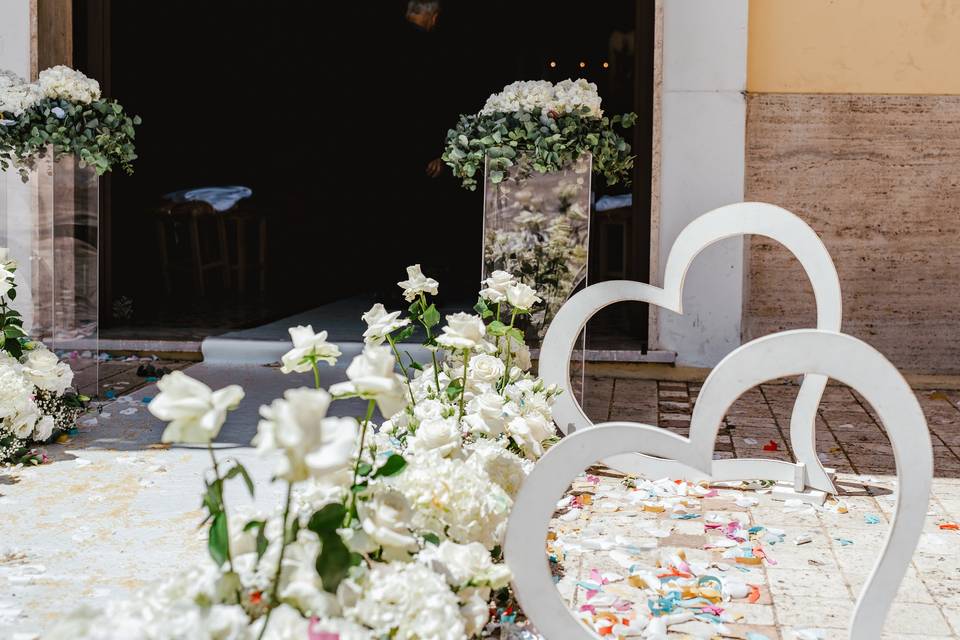 Composizione fiori