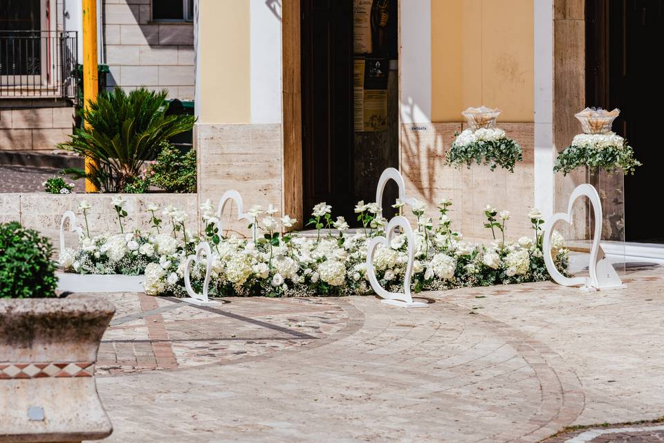 Decorazione esterna