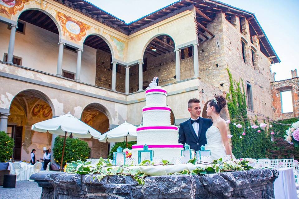 La wedding cake