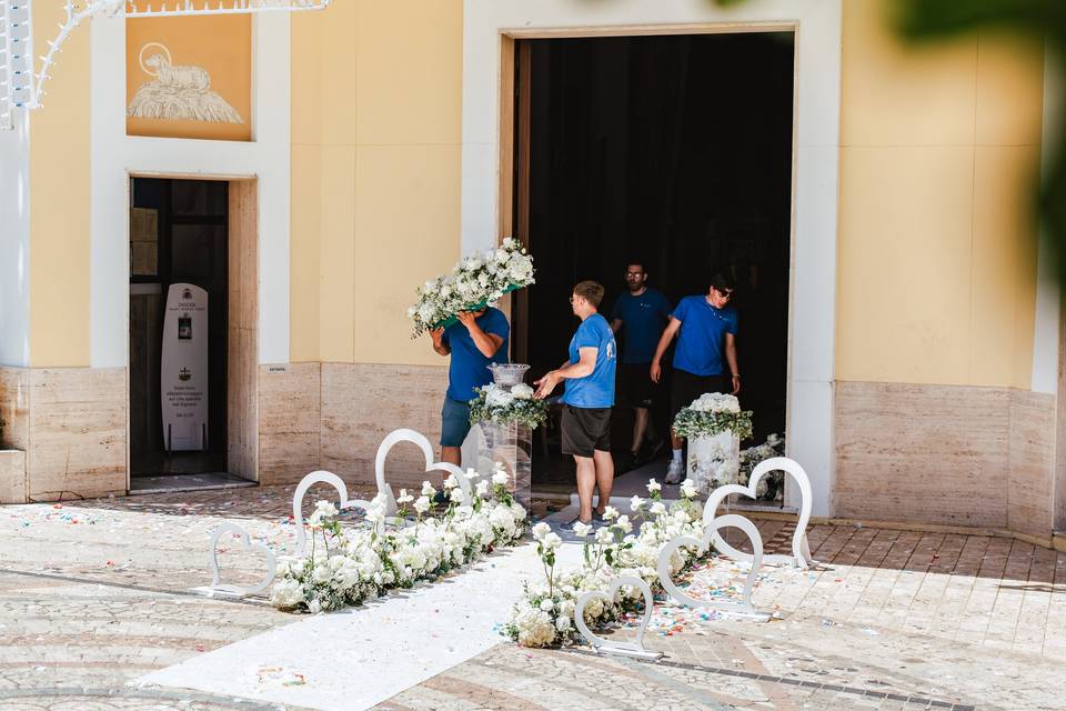 Ingresso chiesa