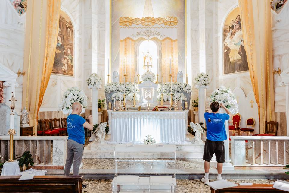 Navata chiesa