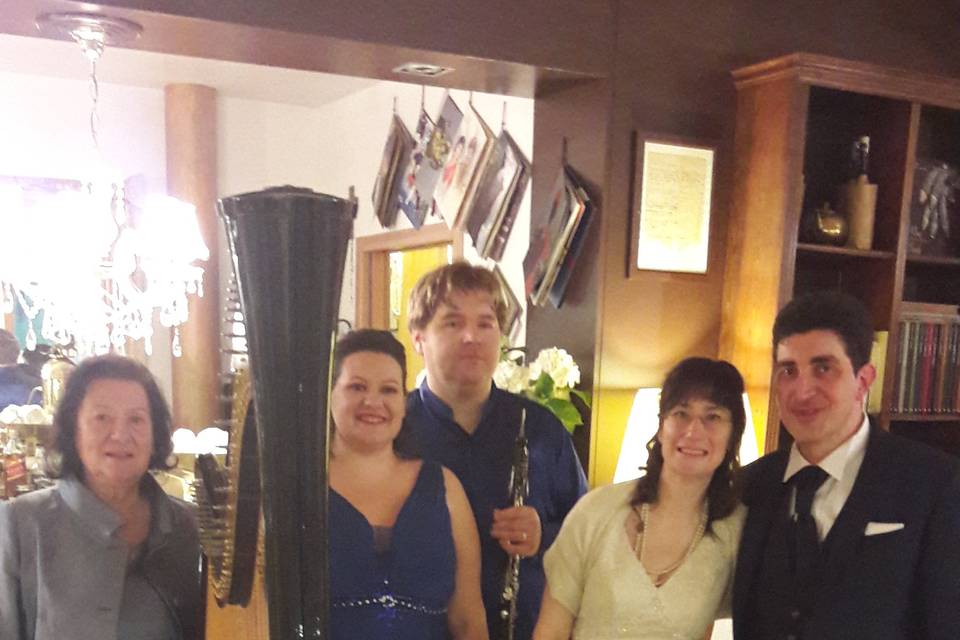 Matrimonio oboe e arpa