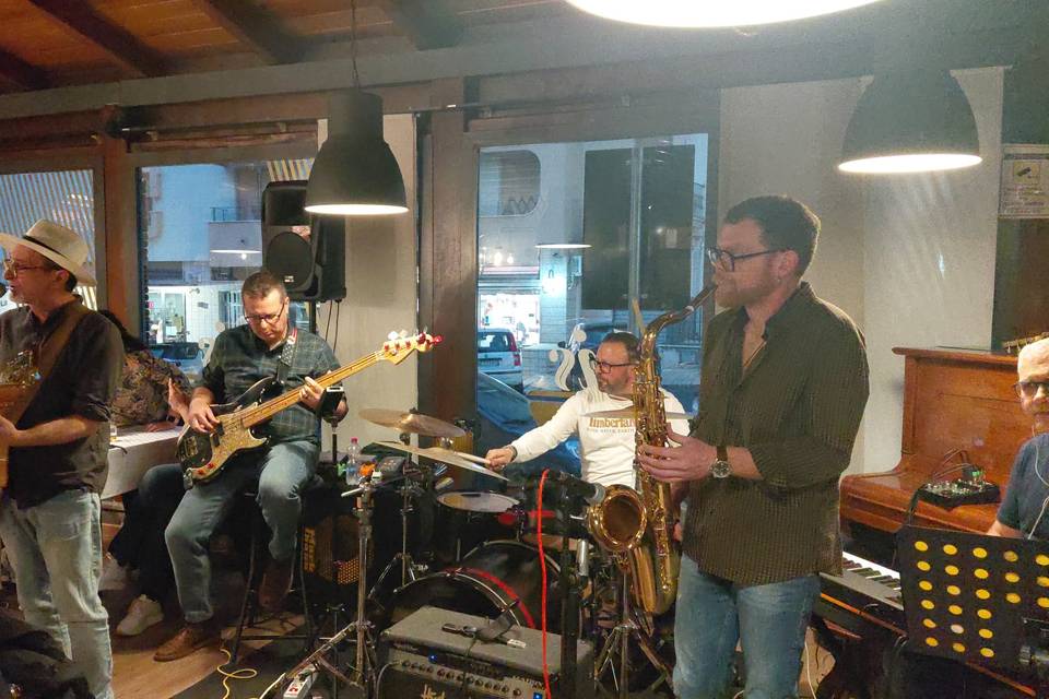 The band