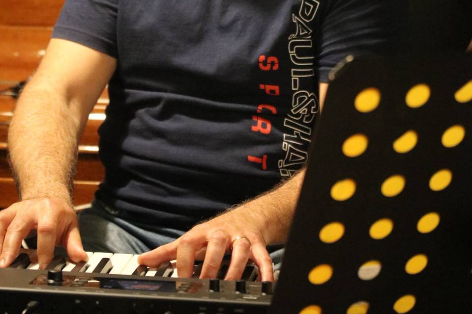 Davide d'angelo - tastiera