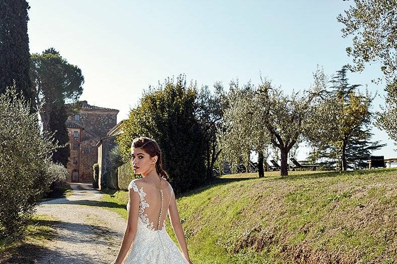 Sposa romantica