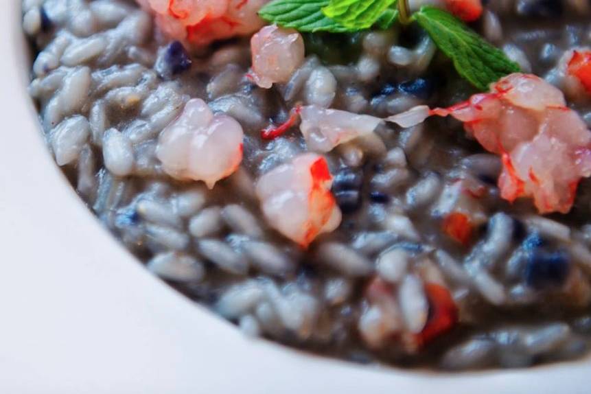 Risotto in crudo e cotto