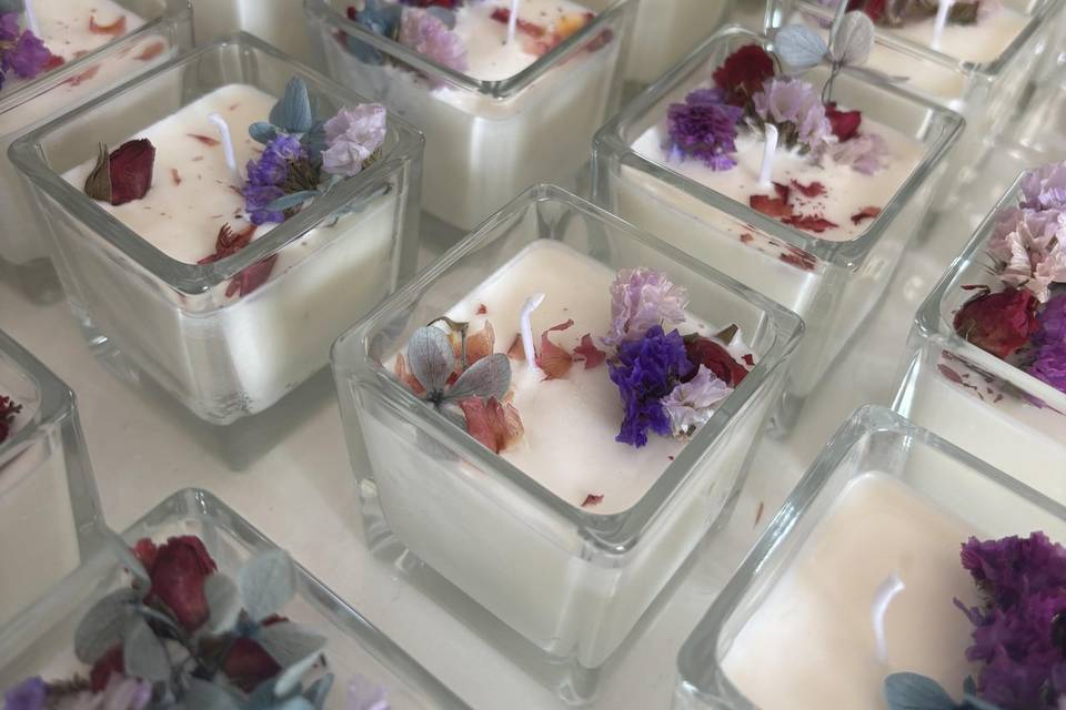 Candele floreali