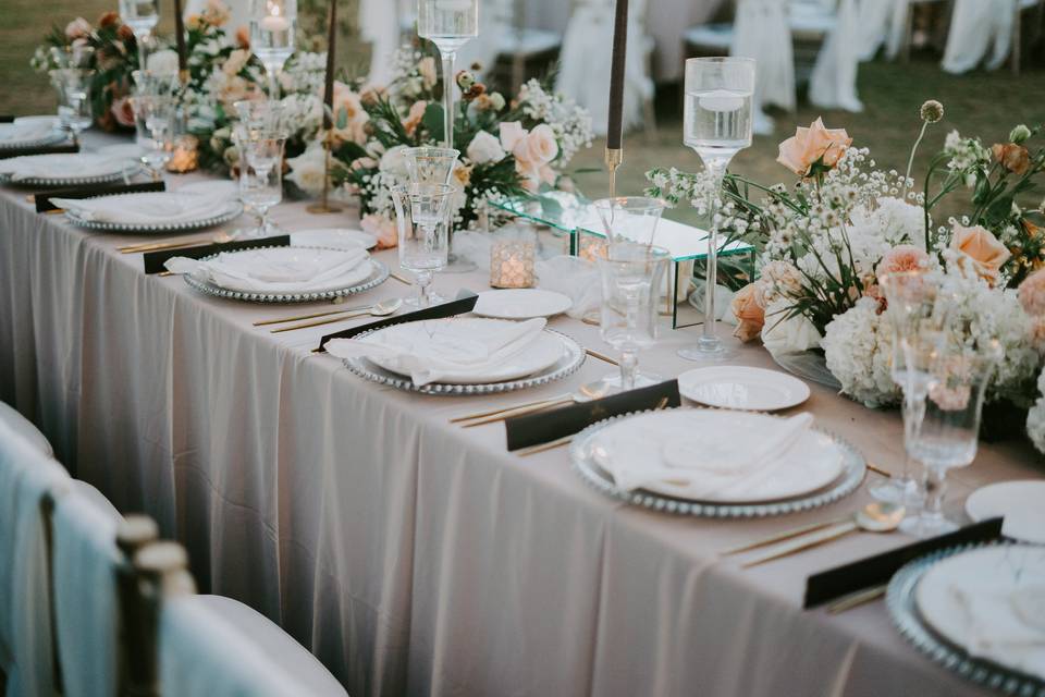 Wedding: green location
