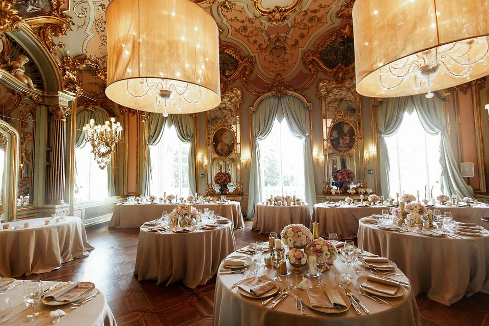 Wdding: sala