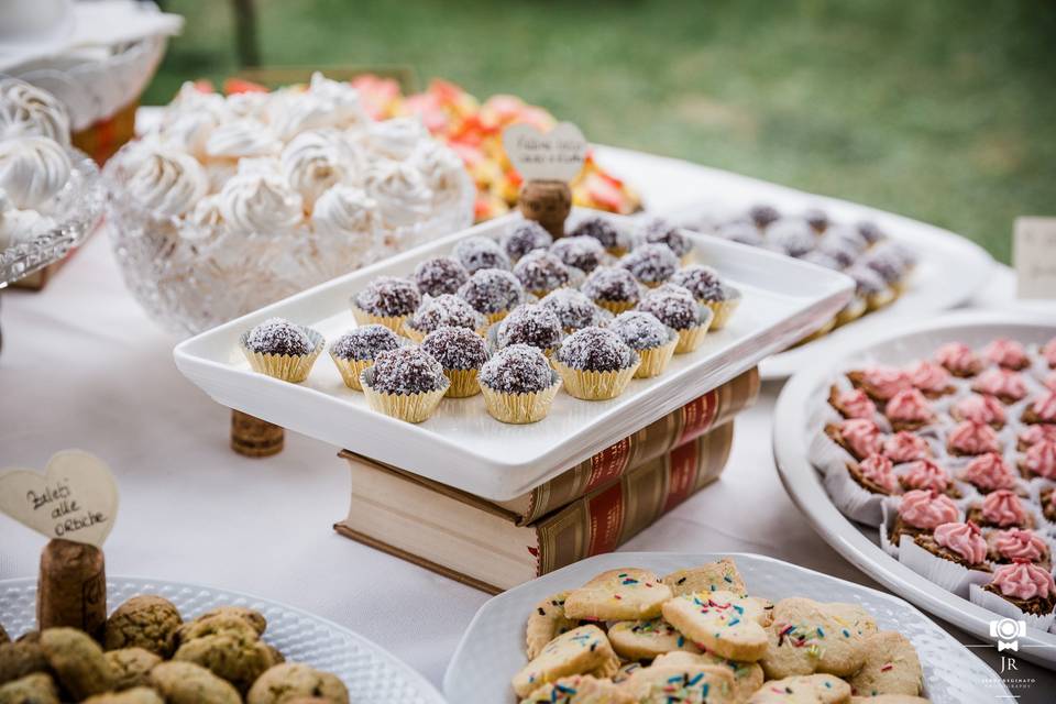 Il buffet dei dolci