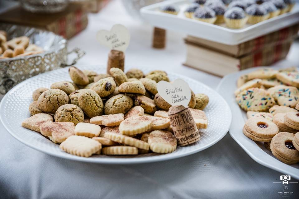 Il buffet dei dolci