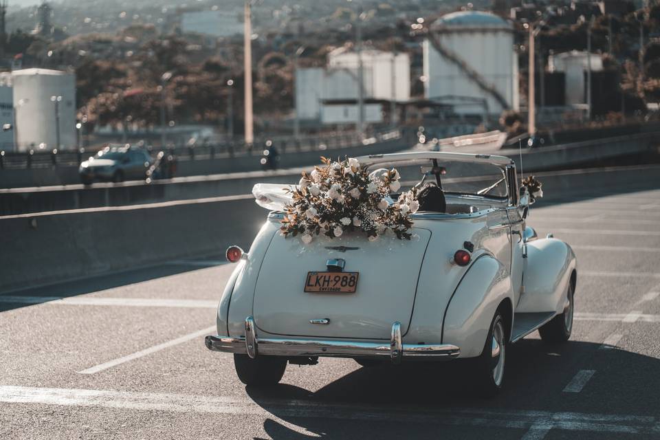 Wedding car