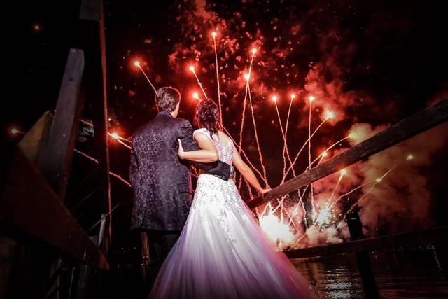 Wedding Fireworks